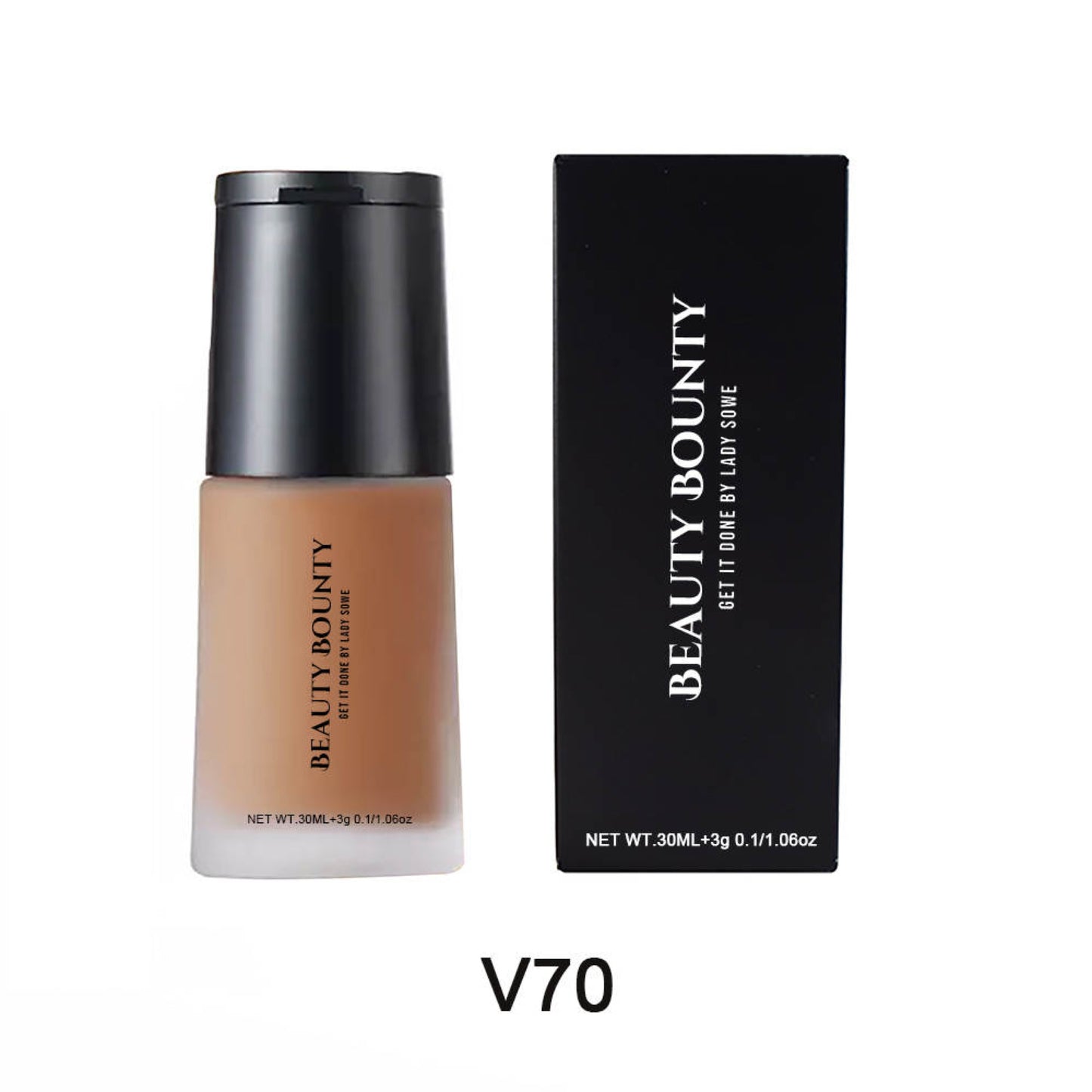 Beauty Bounty HD foundation