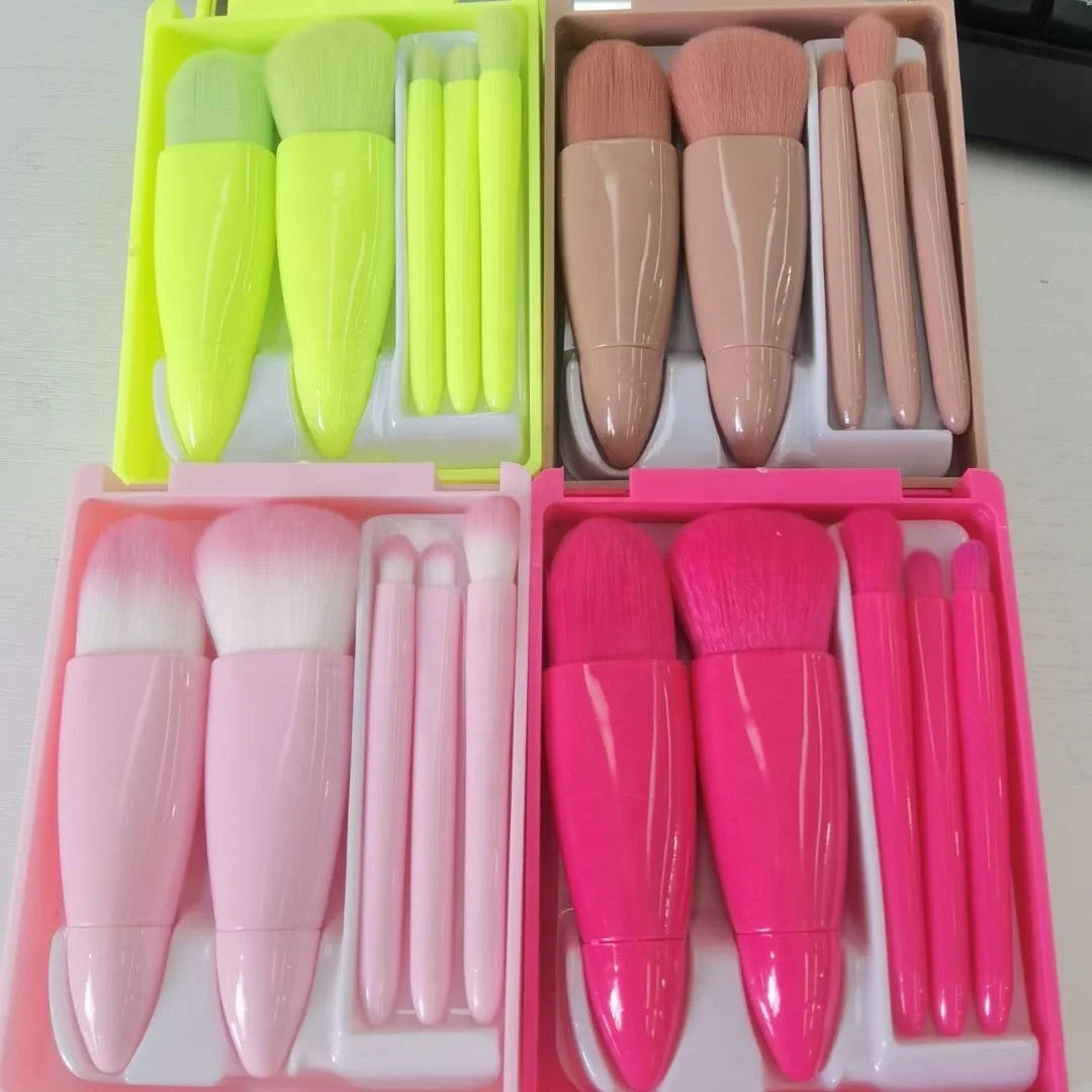 Beauty Bounty’s makeup brushes