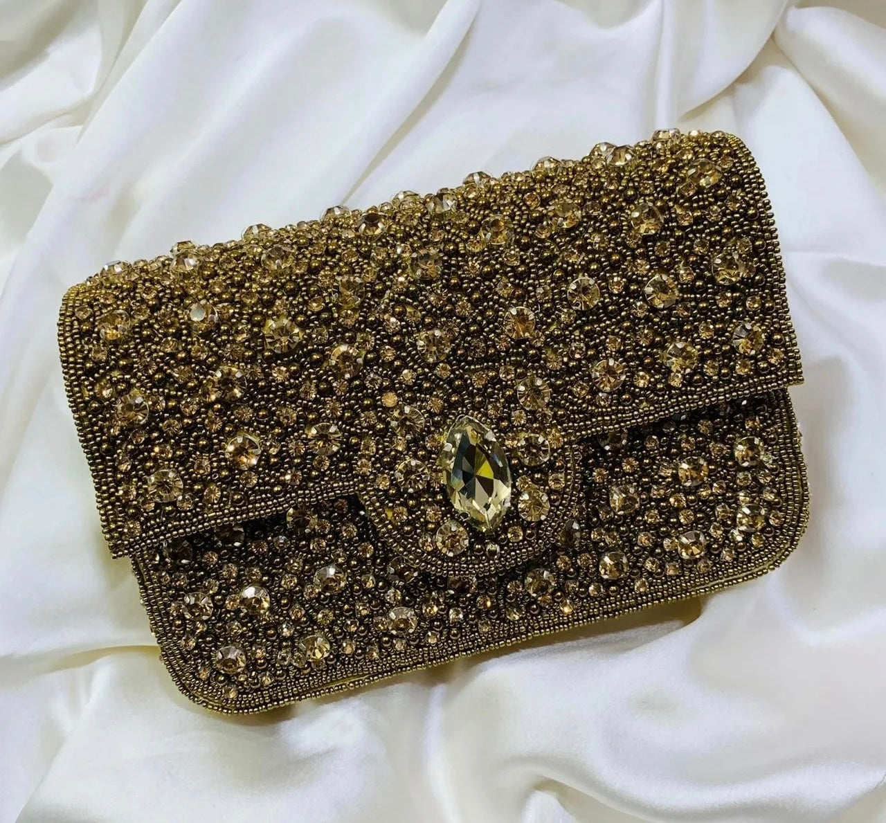 Stunning clutch bag