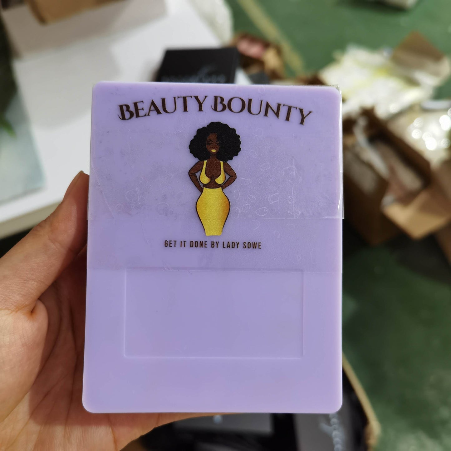 Beauty Bounty’s makeup brushes