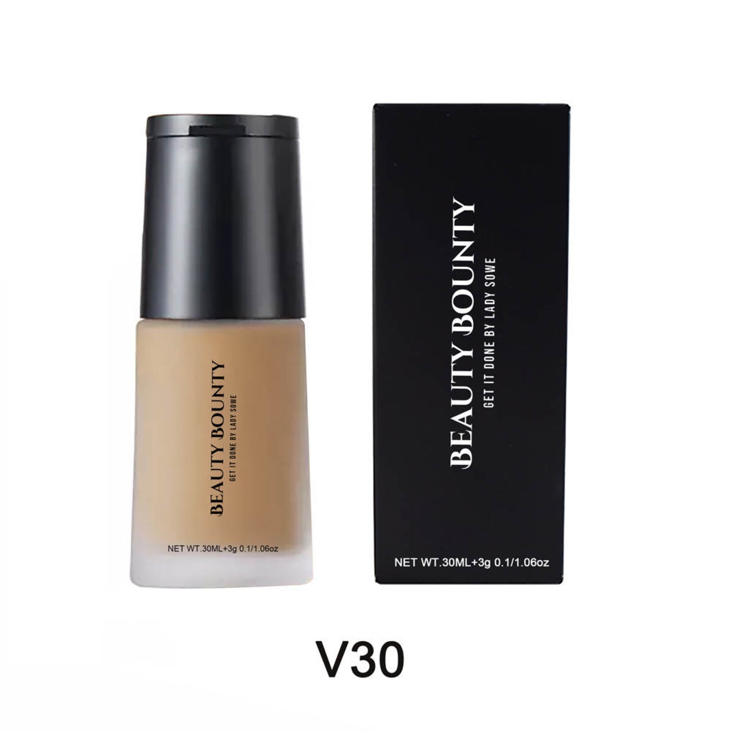 Beauty Bounty HD foundation