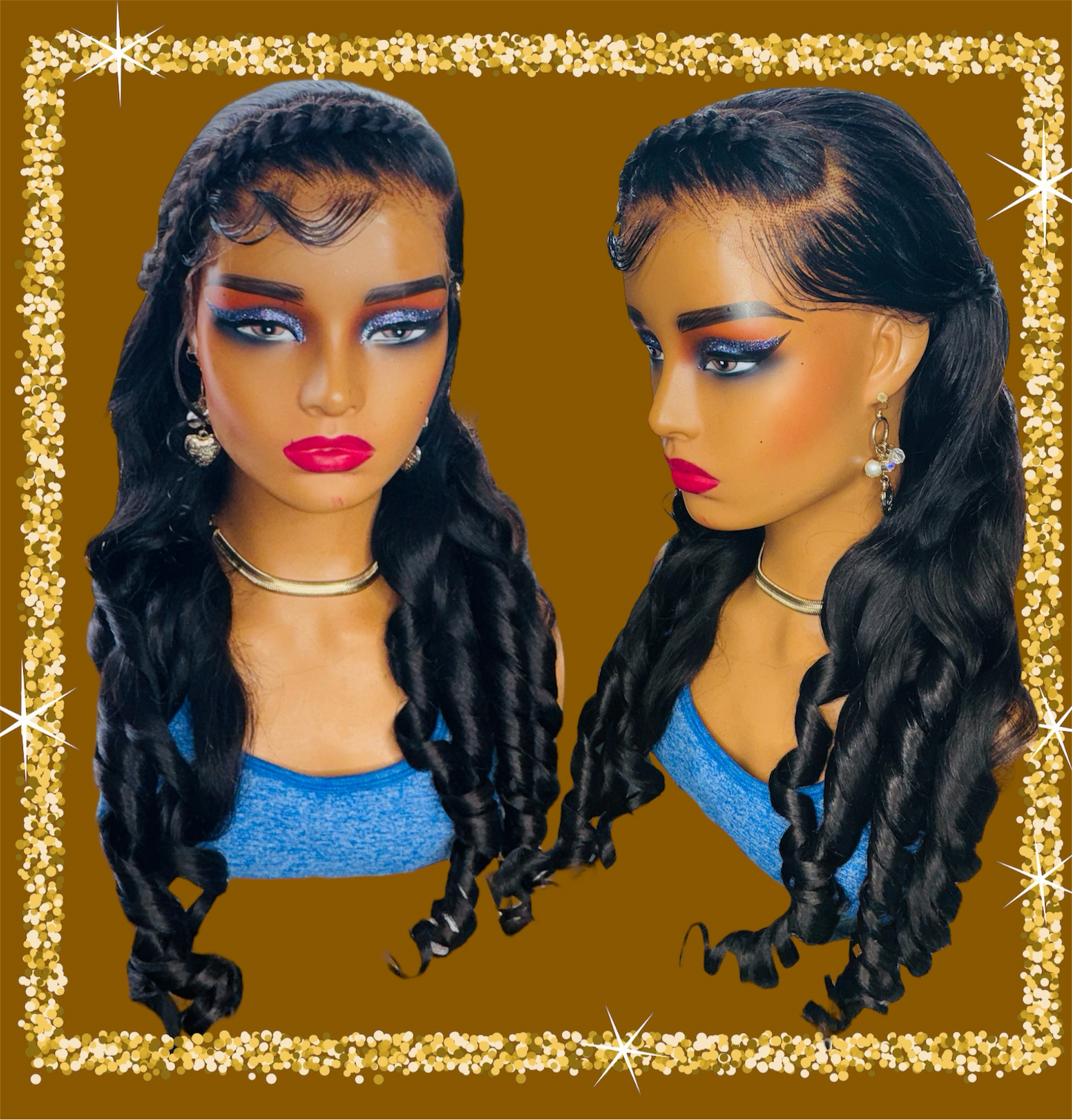 Lalia’s Loose Wave human hair wig