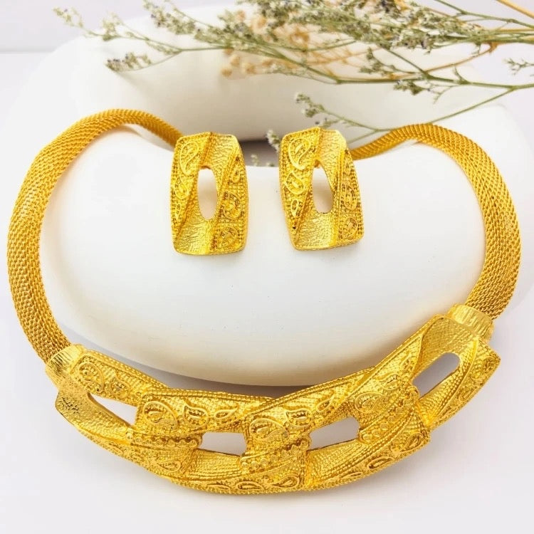 Bintou Style jewelry set