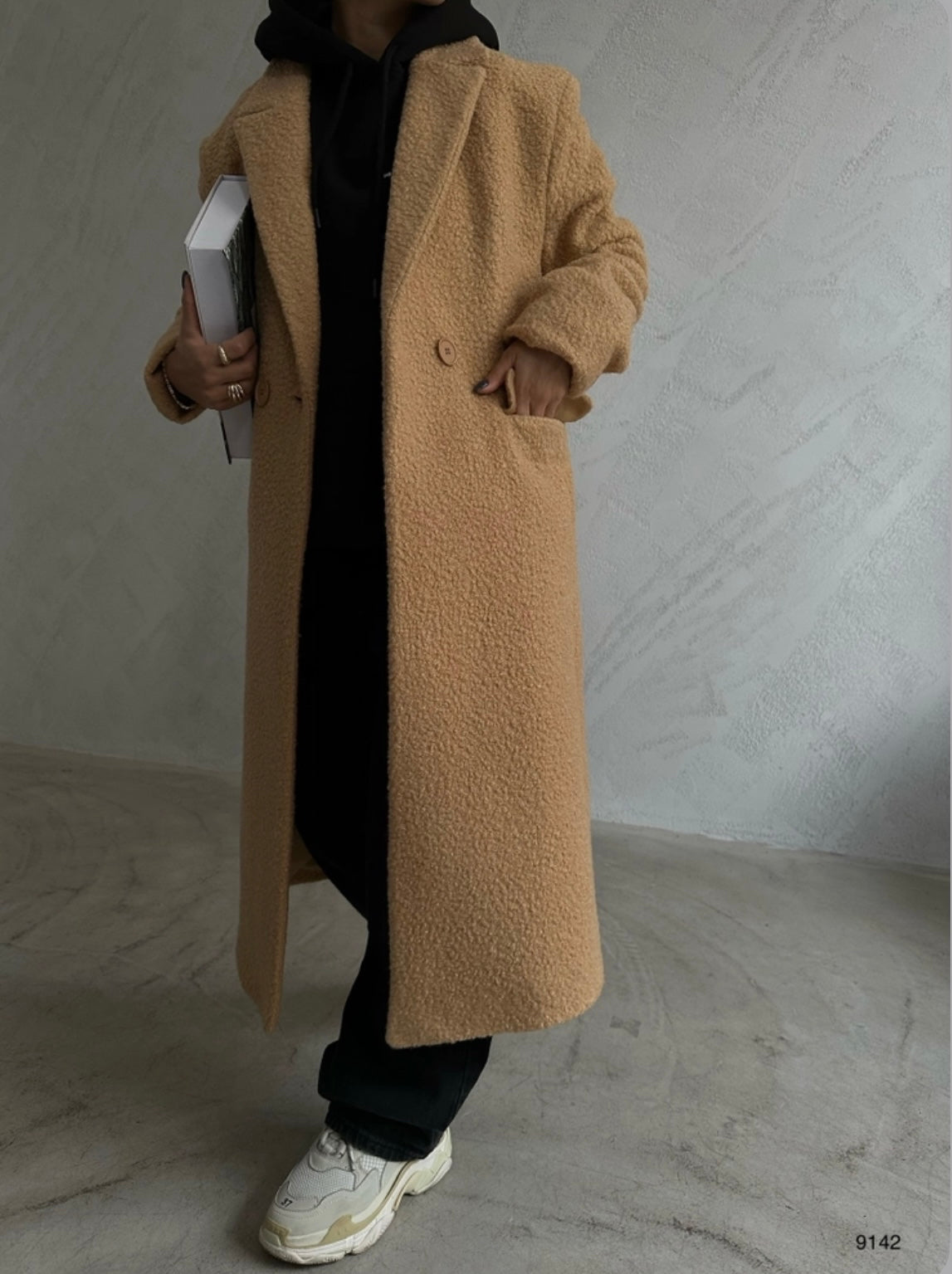 Long, Stylish design Coat