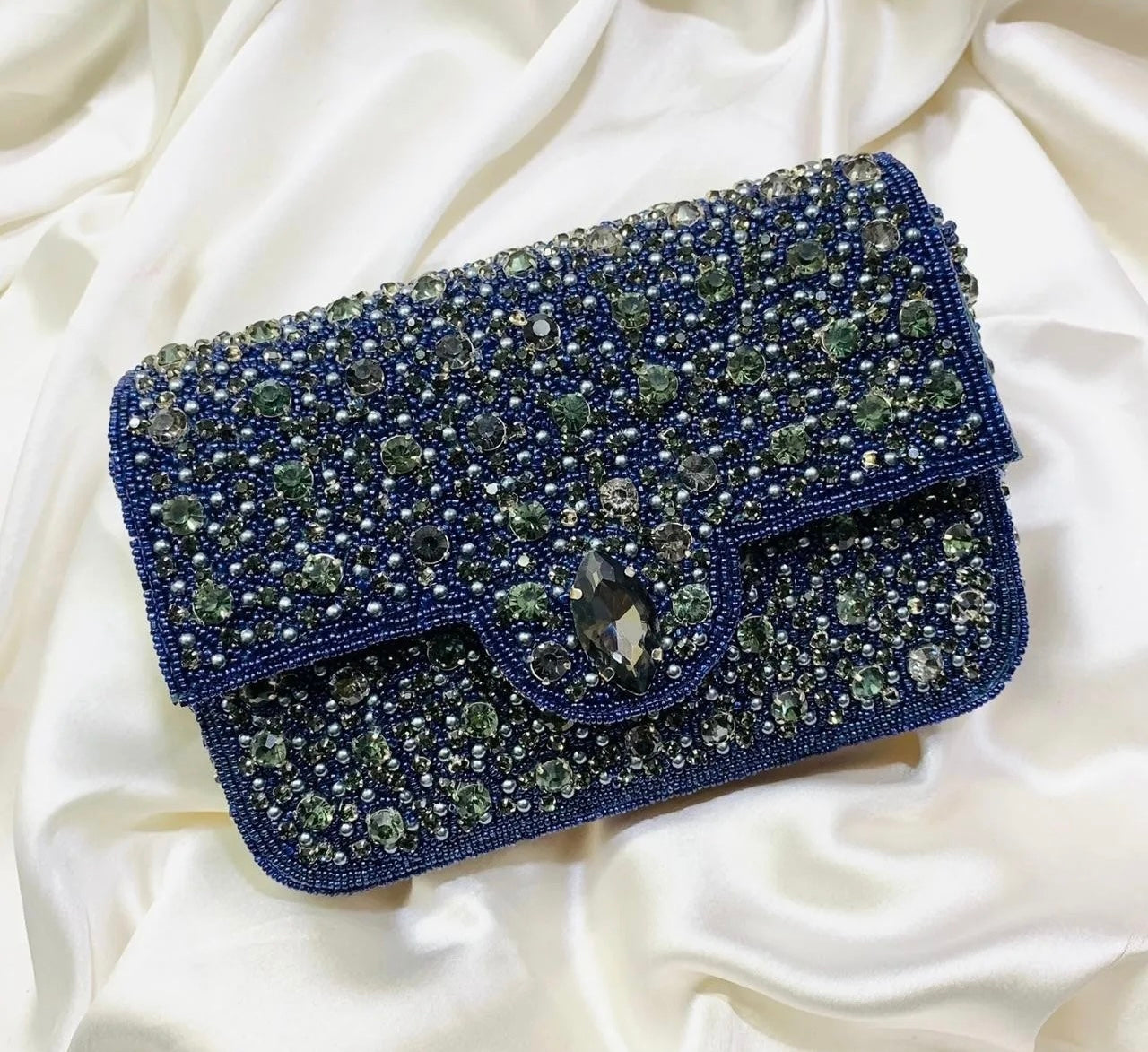 Stunning clutch bag