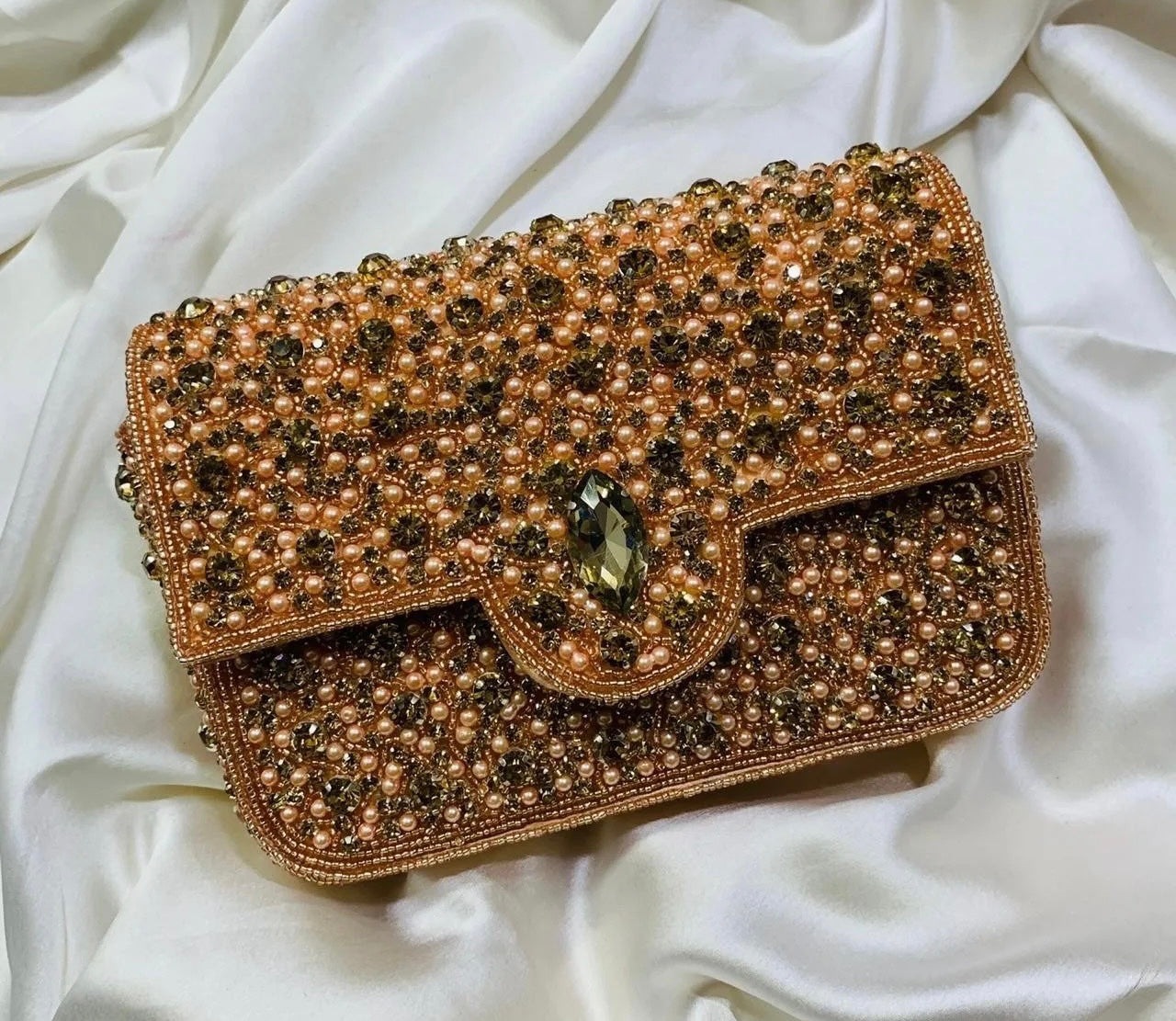 Stunning clutch bag