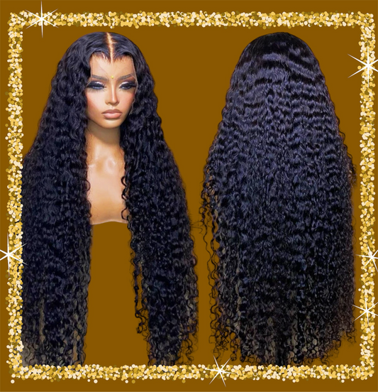 Tima Curly wig 100% human hair