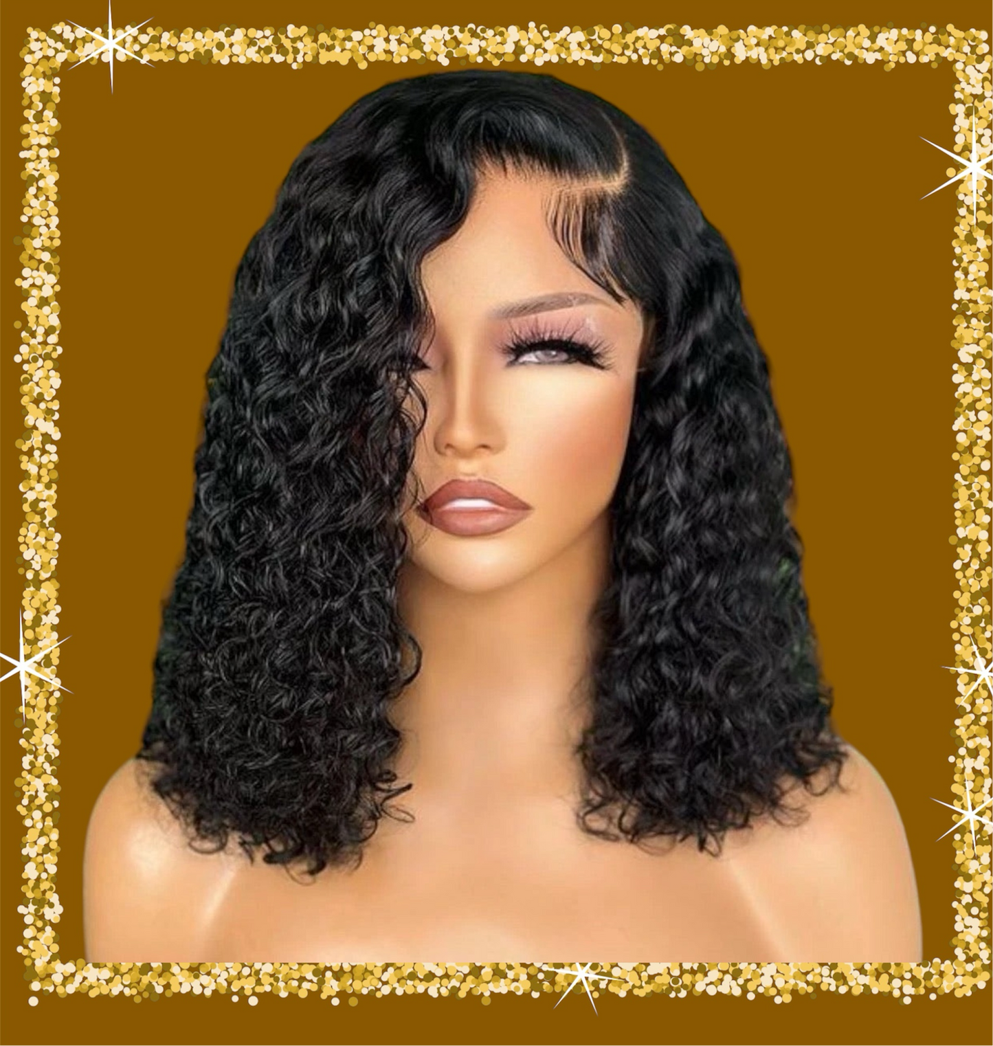 Deep Wave human hair wig